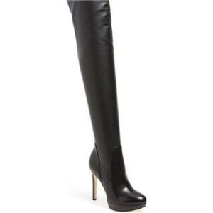Sam Edelman Amber Leather Over-the-Knee Boot size 5.5